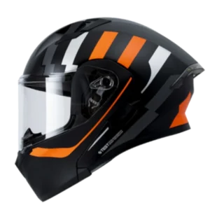 Casco abatible ICH 3120 Knock en vista frontal
