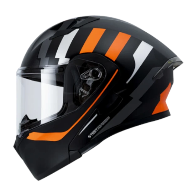 Casco abatible ICH 3120 Knock en vista frontal