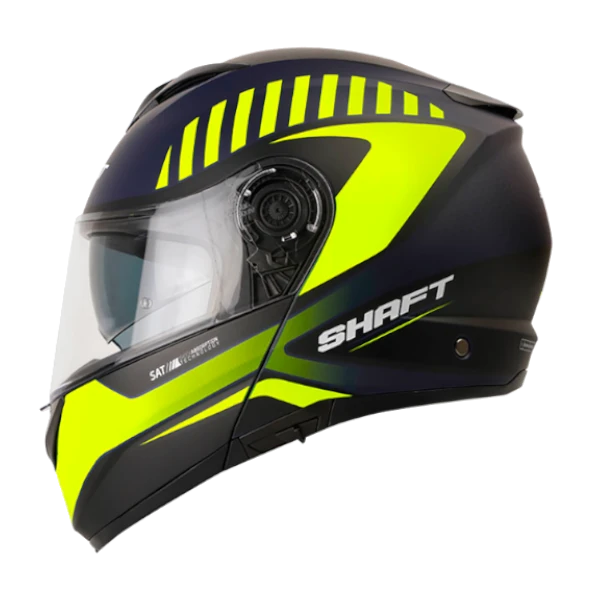 CASCO ABATIBLE SHAFT 3690 RIGTHEN AMARILLO AZUL BV CASCO ABATIBLE SHAFT 3690 RIGTHEN AMARILLO AZUL