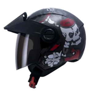 CASCO-ABIERTO-ICH-102-STORM-PLATEADO-ROJO
