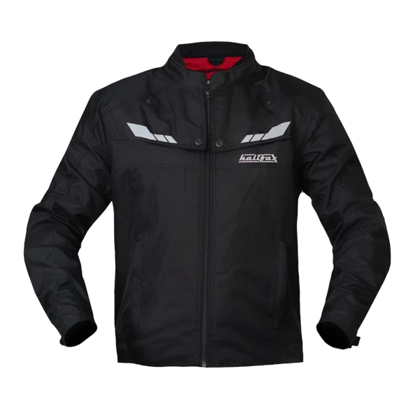 Chaqueta Prot Ecomax 2024 Hallifax Negra