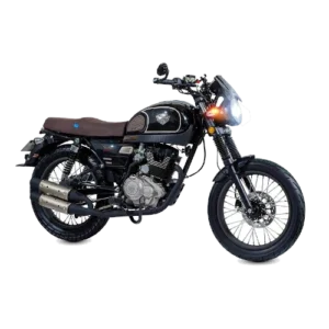 Moto Vento Presley 2025 estilo retro cruiser