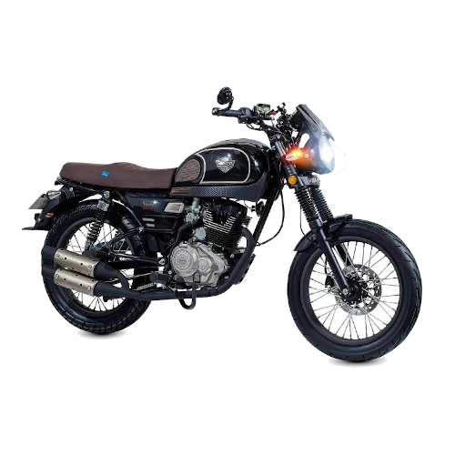 Moto Vento Presley 2025 estilo retro cruiser