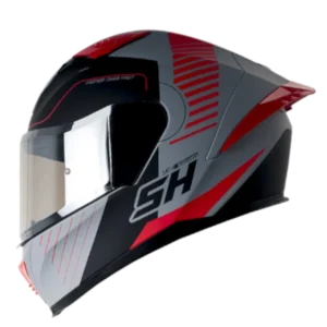 Casco integral SHAFT 590 SR Rapid con visor antirrayas e interior lavable y hipoalergénico