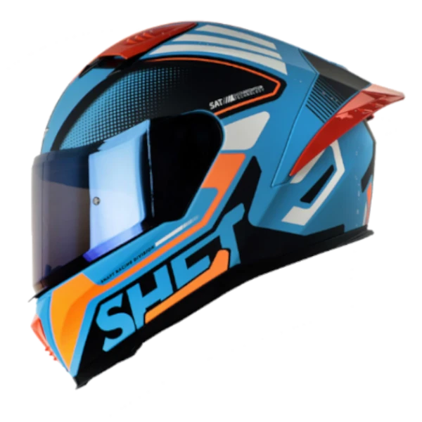 Casco integral SHAFT 590 SR X Tremer con visor antirrayas y diseño moderno