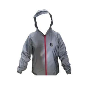 Chaqueta Reflectiva Sencilla Moda Jersey