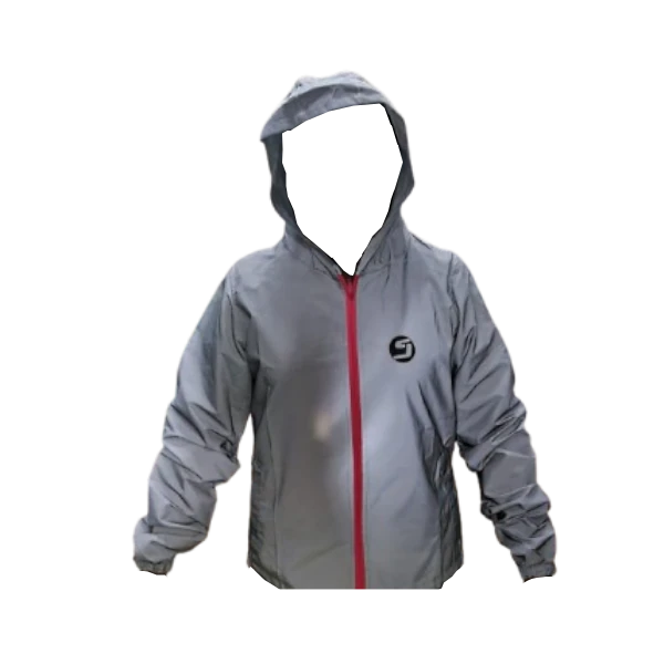 Chaqueta Reflectiva Sencilla Moda Jersey