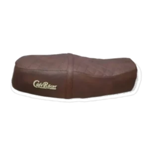 Cojín para asiento de moto AKT NKD 125 Caferacer con espuma antideslizante y diseño ergonómico