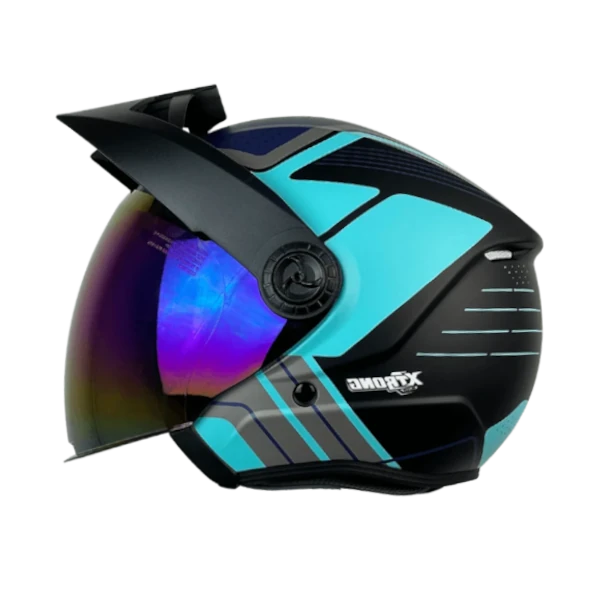 Casco Abierto XTR OP15 Xtrong Canyon color original
