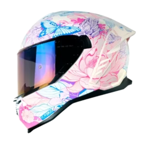 Casco Integral SHAFT 598 GTR Gyverny con diseño deportivo y visor antirrayas