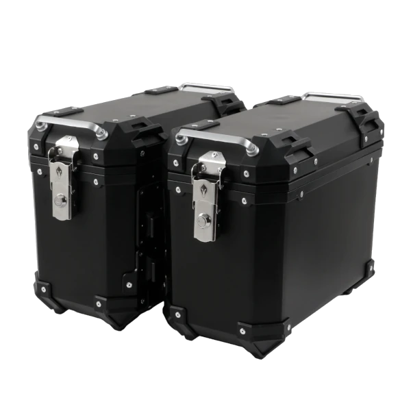 MALETERO-LATERAL-SPARTAN-28-LITROS-X2-RS Maletero Lateral Alforjas Spartan X2 28 Litros