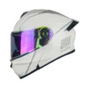 CASCO ABATIBLE KOV THUNDERWAVES BLANCO