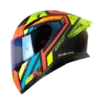 Casco integral SHAFT PRO 612 Dv Evo Blunner para motociclistas urbanos y de carretera