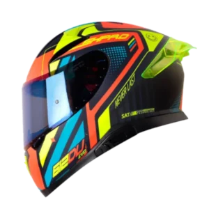 Casco integral SHAFT PRO 612 Dv Evo Blunner para motociclistas urbanos y de carretera