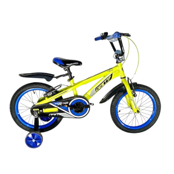 Bicicleta Rin 16 Super Hero Azul Amarillo BS 1.0