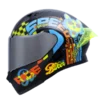 Casco Abatible ICH 3120 Elementary – Casco para motociclista con visor y certificación DOT.