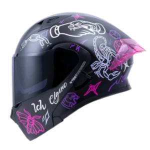 Casco abatible ICH 3120 Tradicional con visor antirrayas y envío gratis a toda Colombia