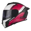 CASCO ABATIBLE KOV THUNDER FASTER ROJO BV Casco abatible KOV Thunder Faster con visor antirrayas y envío a toda Colombia