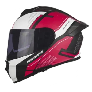 Casco abatible KOV Thunder Faster con visor antirrayas y envío a toda Colombia