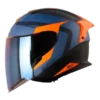 Casco abierto SHAFT Pro DV 240 Maison con diseño urbano retro y visor anti-rayas