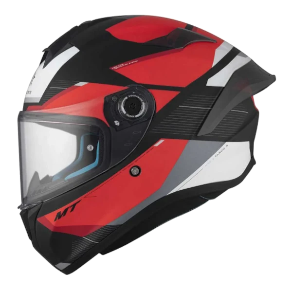 Casco integral MT Targo S Kay B5 Gloss Red con envío gratis a toda Colombia