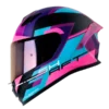 Casco integral SHAFT Pro 559 Corps con diseño deportivo y visor anti-rayas