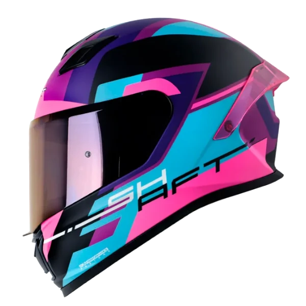 Casco integral SHAFT Pro 559 Corps con diseño deportivo y visor anti-rayas