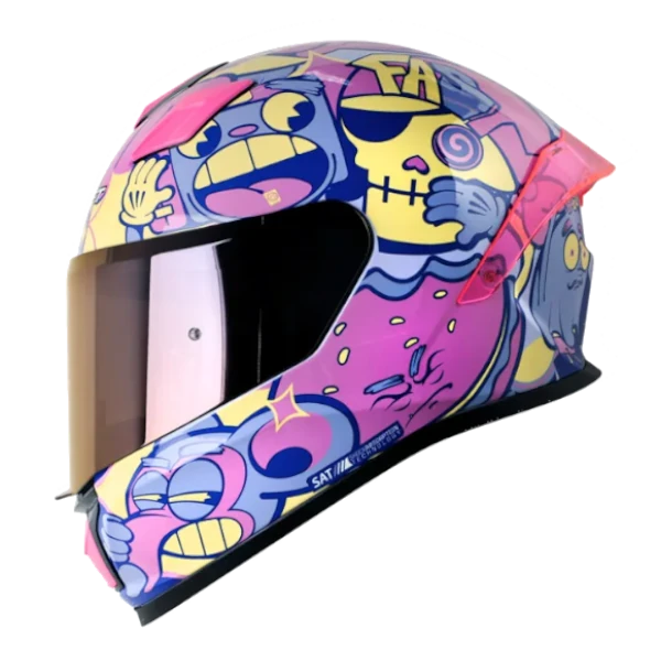 CASCO INTEGRAL SHAFT PRO 559 DIMON MORADO ROSA