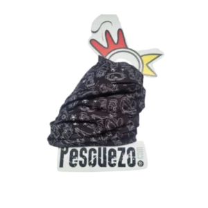 Pescuezo licrado 50 cm microfibra para moto