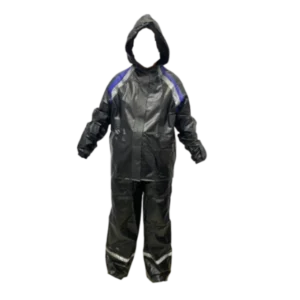 Conjunto impermeable siliconado nacional para motociclistas con envío a toda Colombia