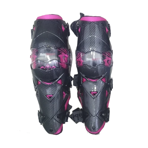 Rodillera de seguridad Motoshoper en colores variados, ajustable y acolchada