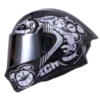 Casco abatible ICH 3120 Turn On con doble visor y diseño deportivo