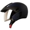 Casco abierto ICH 205 Solid color azul RW para motociclista diseño cómodo y seguro