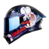 Casco integral ICH 503 EDI Brave edición especial con diseño Coraje y doble visor