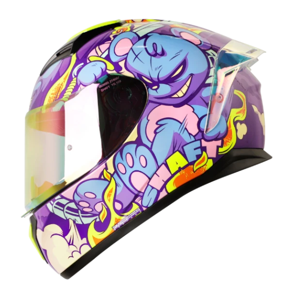 CASCO INTEGRAL SHAFT 582 SP EVO ANGRY BEAR MORADO BV