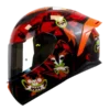 Casco integral SHAFT 582 SP EVO Samurai Jack con visor solar