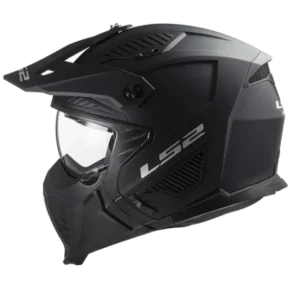 Casco abierto LS2 606 Drifter con visor solar retráctil e interior cómodo y lavable