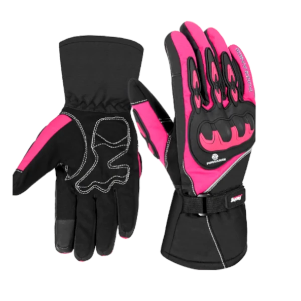 Guantes Impermeables Puizzance con refuerzos en palma y nudillos