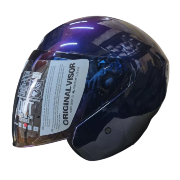 CASCO ABIERTO TECH CAMALEON AZUL SOLID CAMALEON AZUL BV