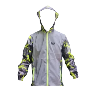 CHAQUETA REFLECTIVA MILITAR RIBB AMARILLA GRIS BV