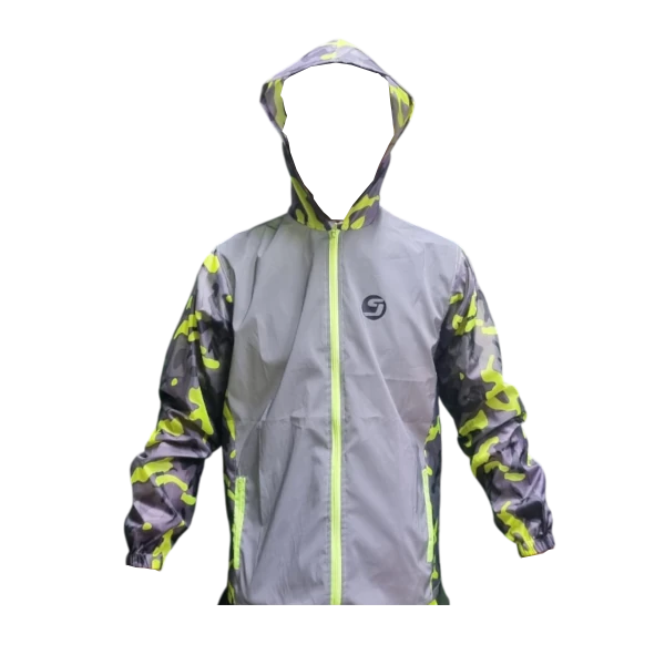 CHAQUETA REFLECTIVA MILITAR RIBB AMARILLA GRIS BV