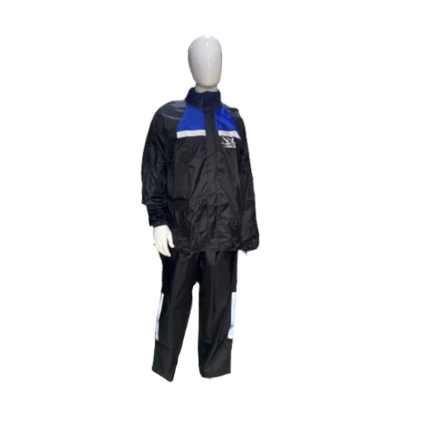 CONJUNTO IMPERMEABLE N&c AZUL BV