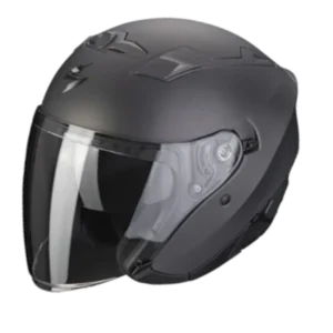 CASCO ABIERTO SCORPION EXO 230 SOLID NEGRO BV