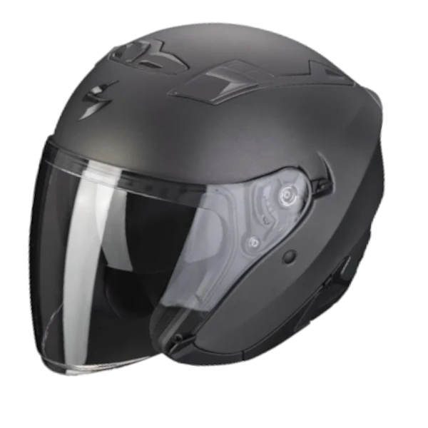 CASCO ABIERTO SCORPION EXO 230 SOLID NEGRO BV