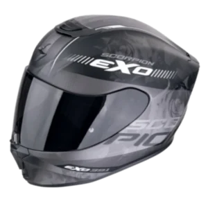 CASCO INTEGRAL SCORPION EXO 391 AVA SILVER BV