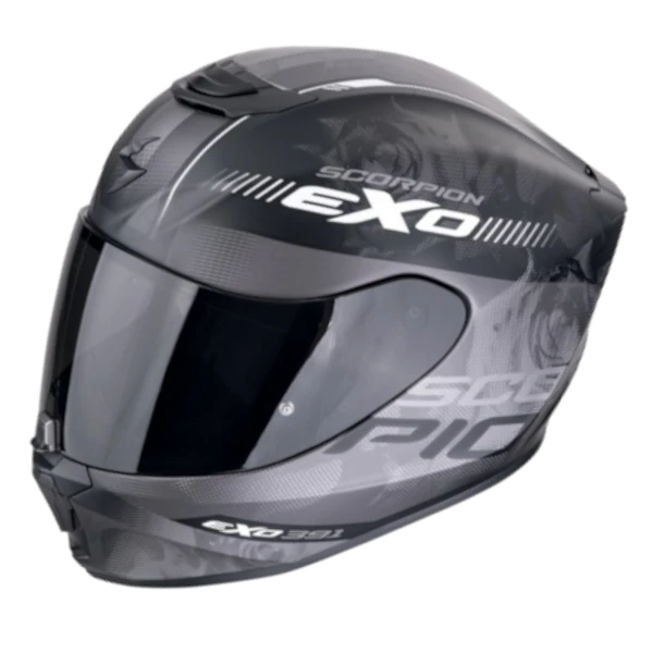 CASCO INTEGRAL SCORPION EXO 391 AVA SILVER BV