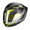 CASCO INTEGRAL SCORPION EXO 391 CLUTTER NEGRO AMARILLO 1 BV