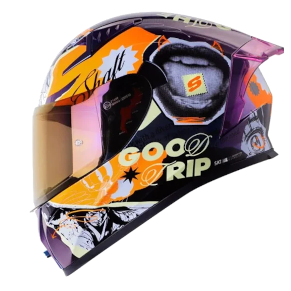 CASCO INTEGRAL SHAFT 526 SP EVO LLAGE CAMALEON NARANJA BV