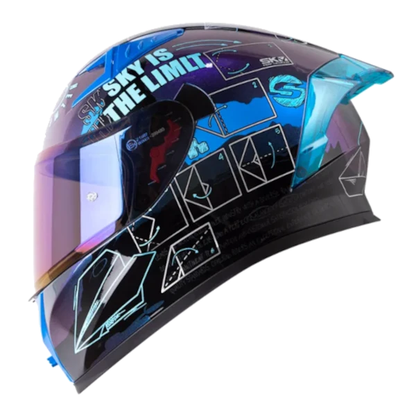 CASCO INTEGRAL SHAFT 526 SP EVO PAPYRUS CAMALEON AZUL BV