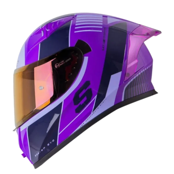 CASCO INTEGRAL SHAFT 526 SP EVO STRAFTER GRIS MORADO BV